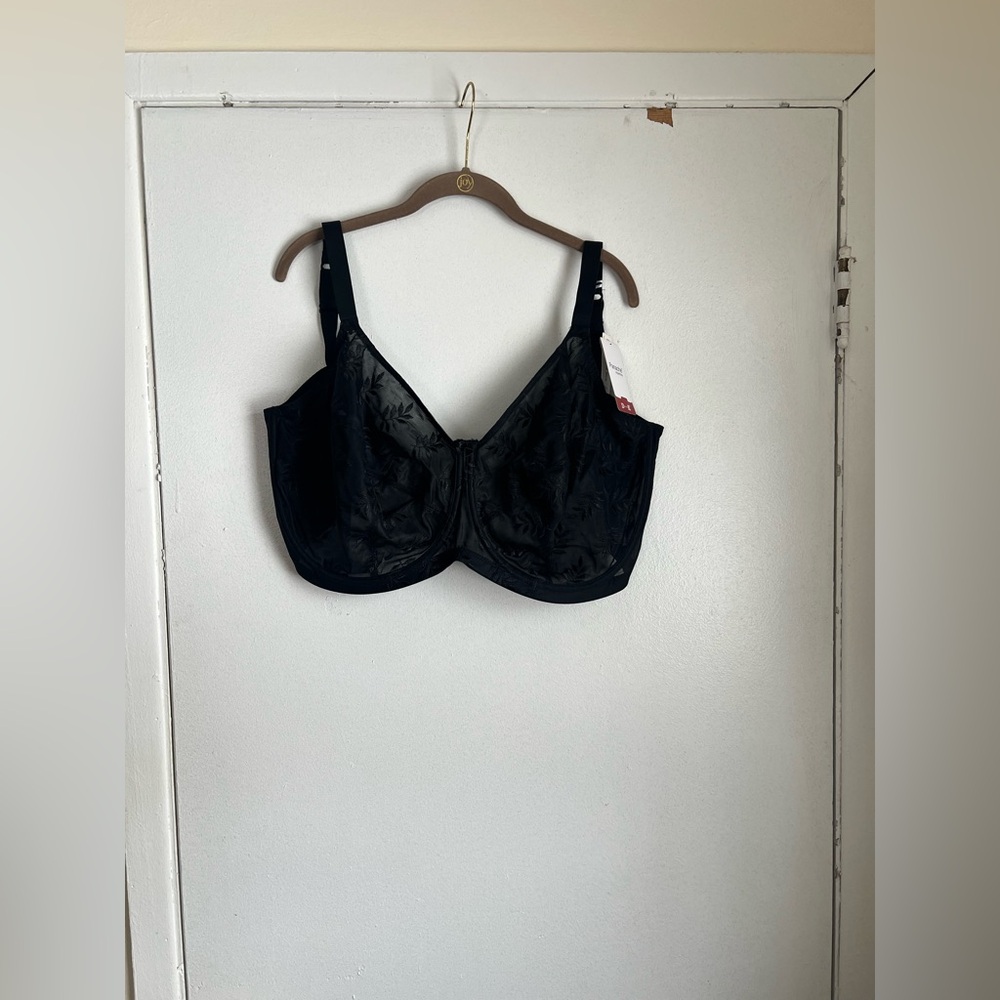 Panache Tango II Balcony
Underwire Bra (3251) - Black Size 40JJ (UK)= 40N (US)